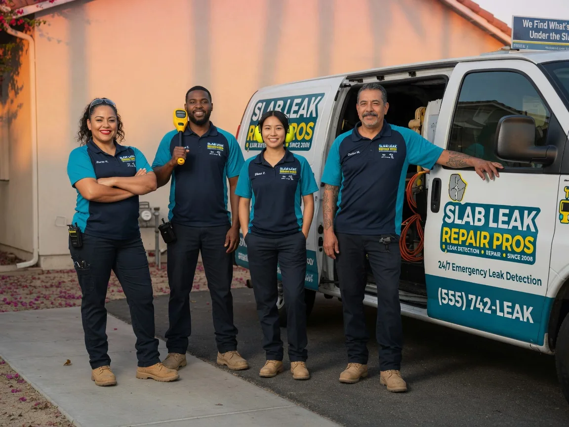 Slab Leak Repair company in Dorchester, IA